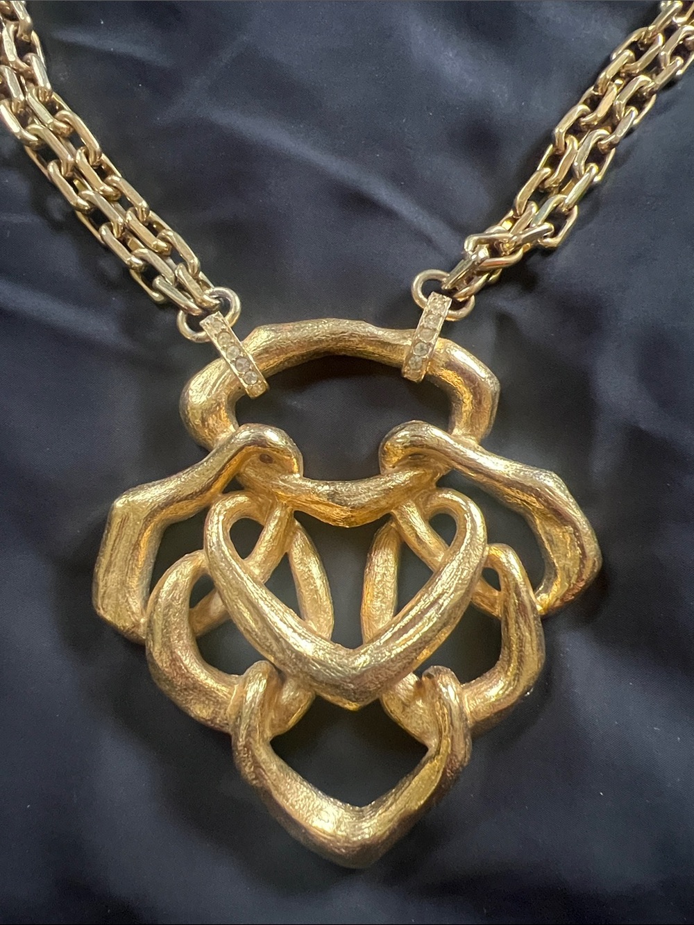 Huge modernist vintage Jomaz  (Joseph Mazer) necklace.